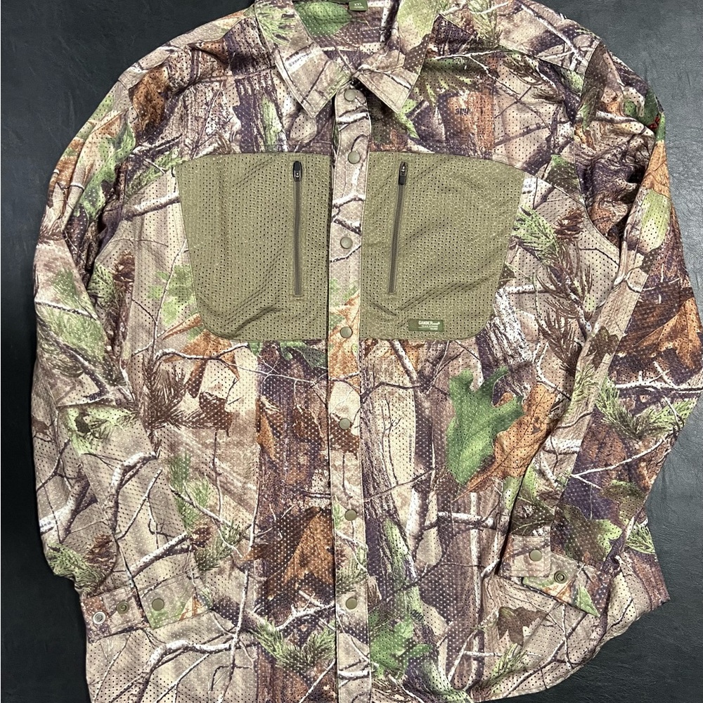 Gander Mountain Camouflage Shirt XXL
